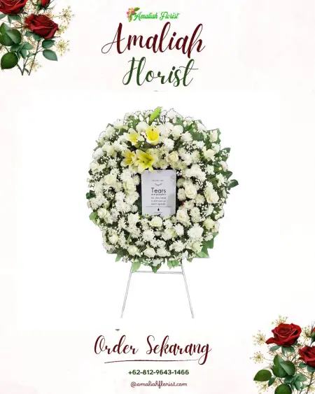 Krans Bunga Duka Kalitanjung