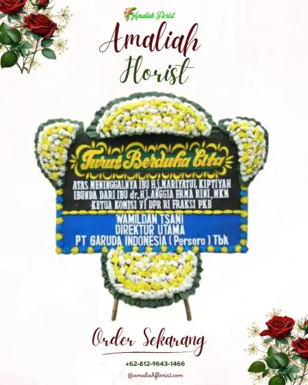 Papan Bunga Duka Kalitanjung